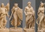 sculpt 3d character model, miniature and action figure ready for 3d printing